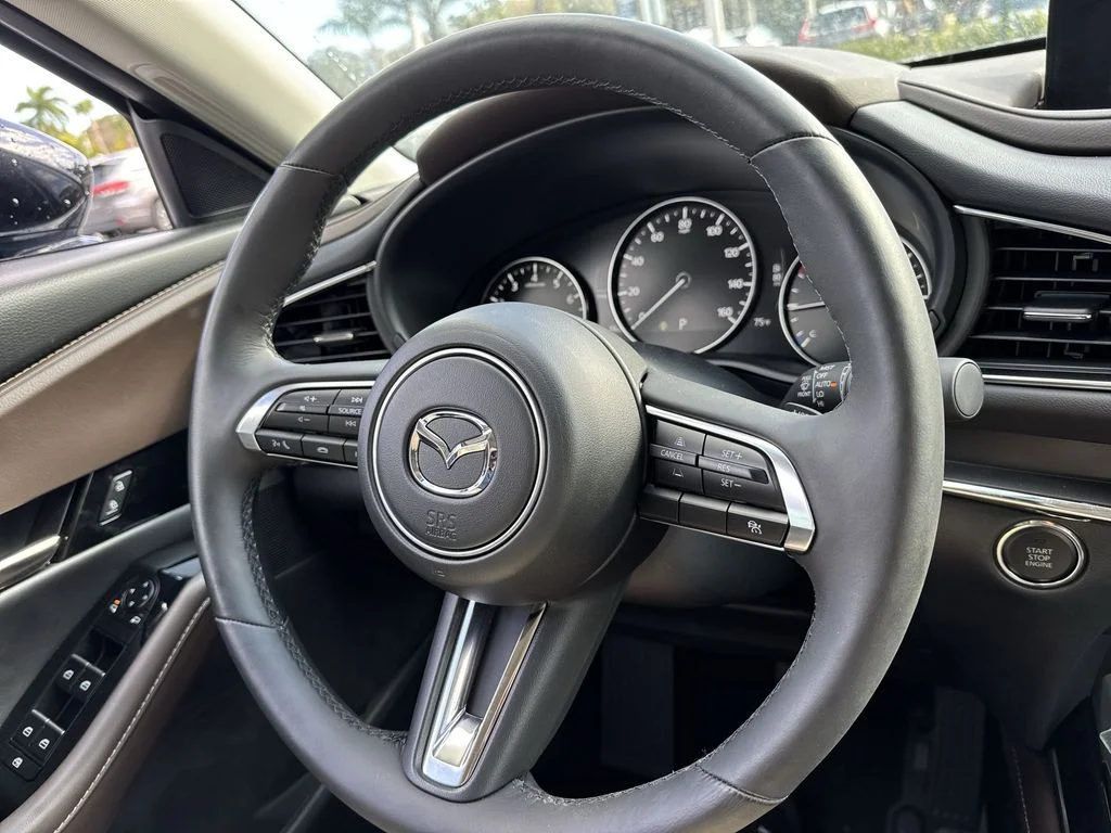 New 2024 Deep Crystal Blue Mica Mazda 2.5 Turbo Premium AWD image 55