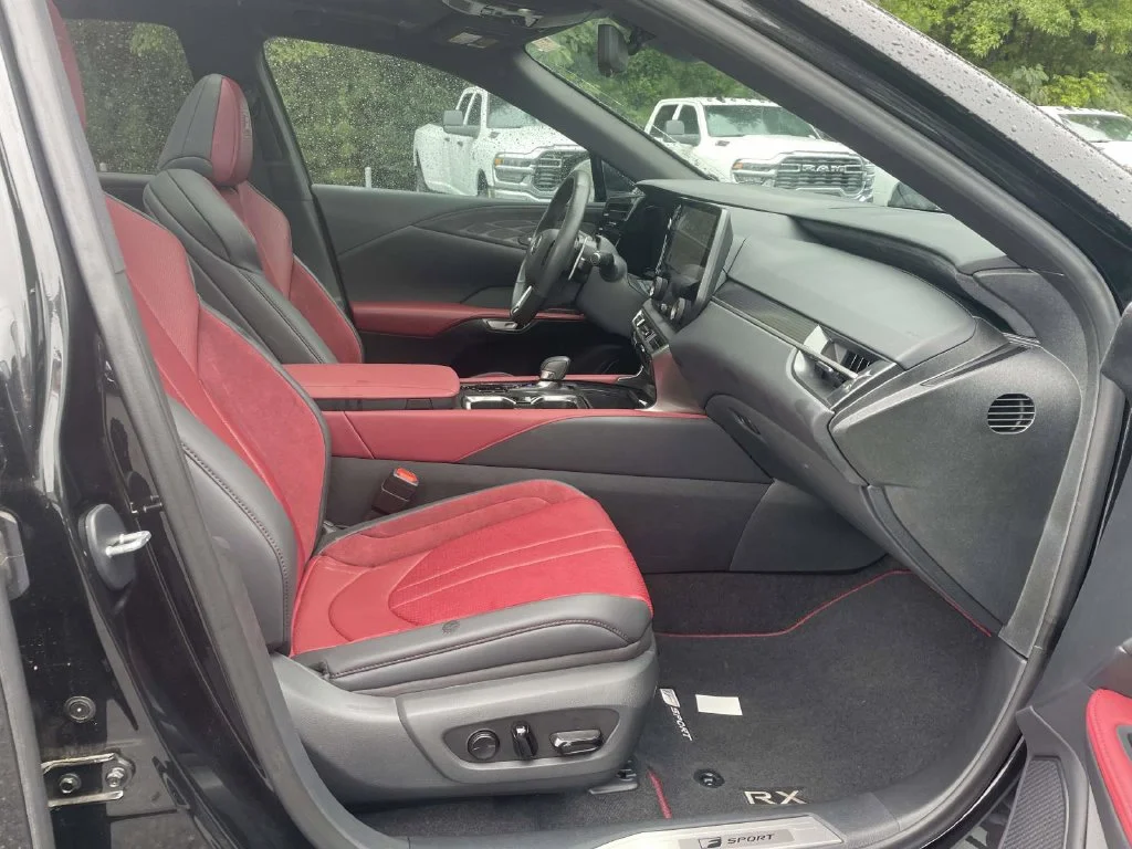 Used 2024 Black Lexus 500h F SPORT Performance image 11