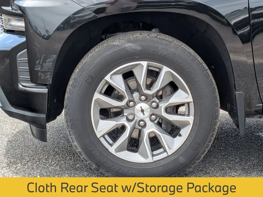 Used 2022 Black Chevrolet RST image 11