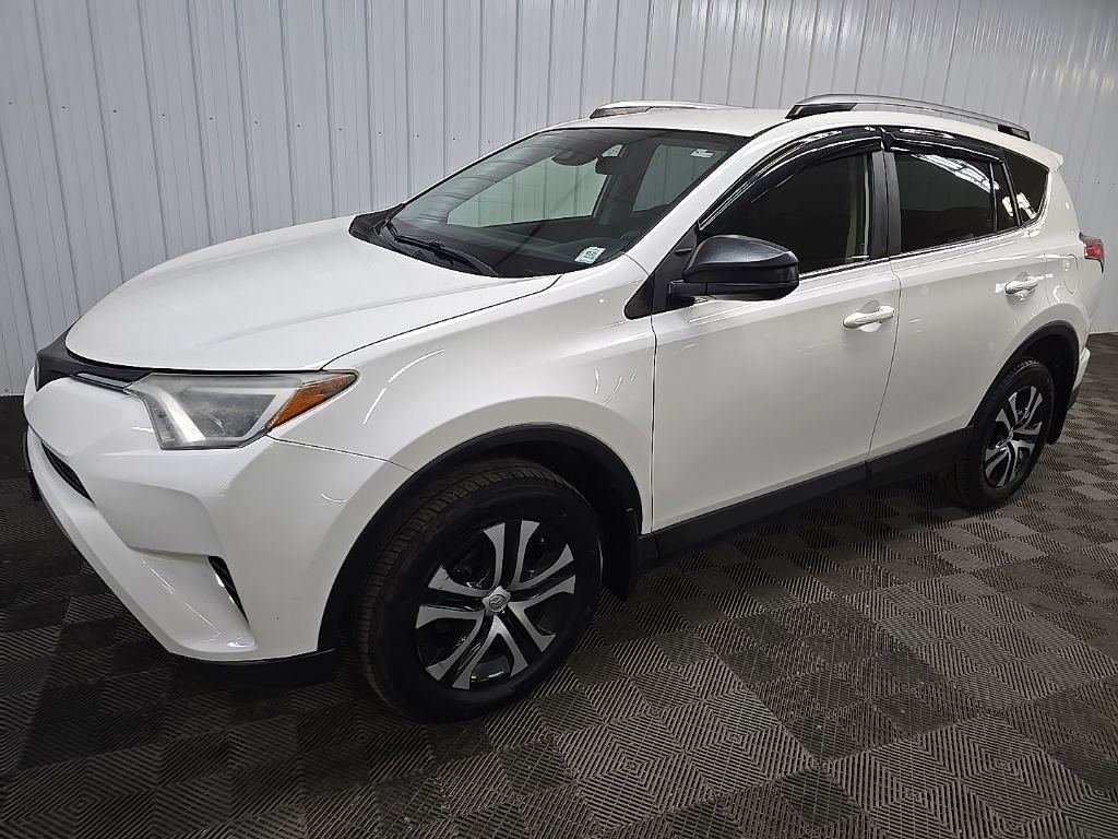 Used 2017 White Toyota LE image 8