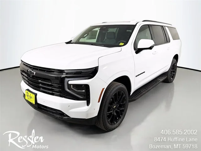 2026 Chevrolet Suburban RST
