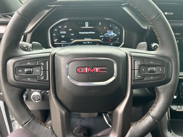 Used 2025 White GMC AT4 image 32