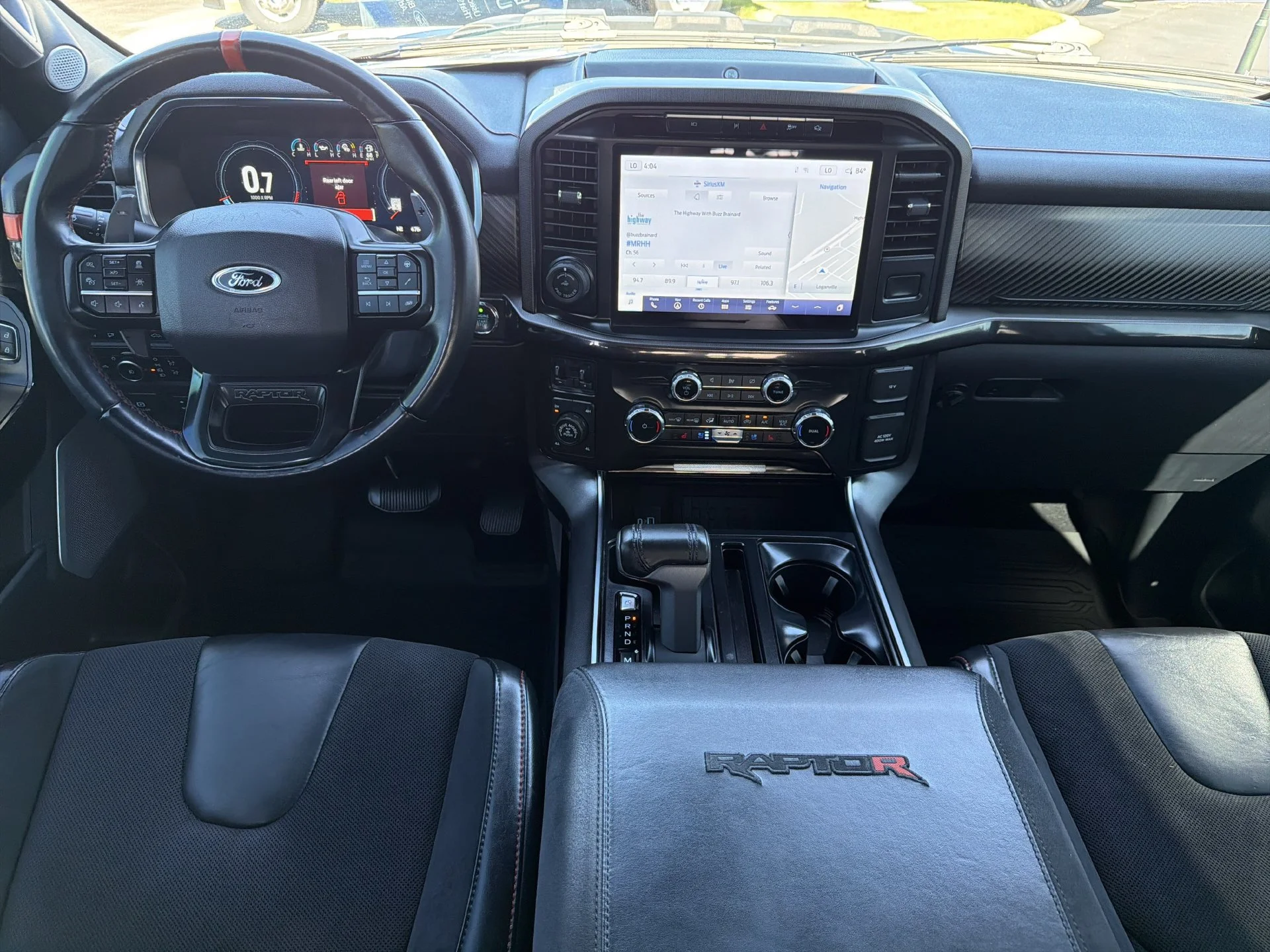 Certified Used 2023 Blue Metallic Ford Raptor image 2