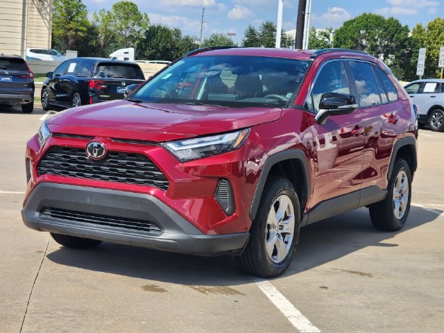 Used 2025 Red Toyota XLE image 3