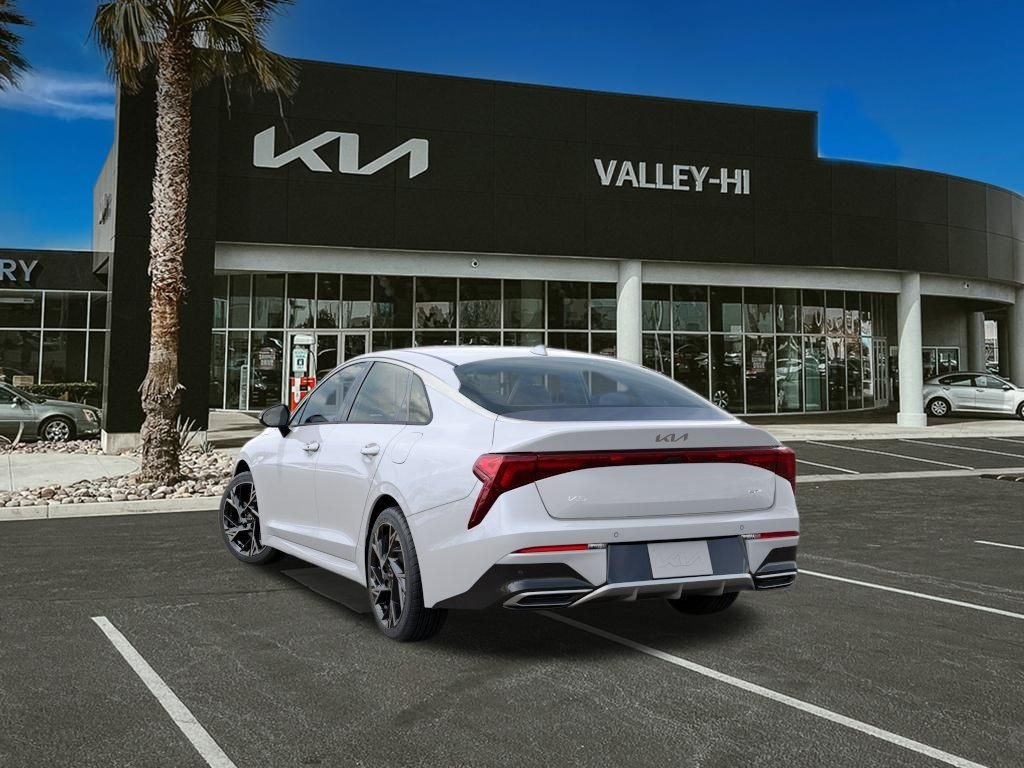 New 2026 Snow White Pearl Kia GT-Line image 4