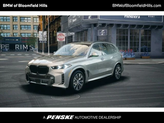 2026 BMW X5 xDrive40i's photo