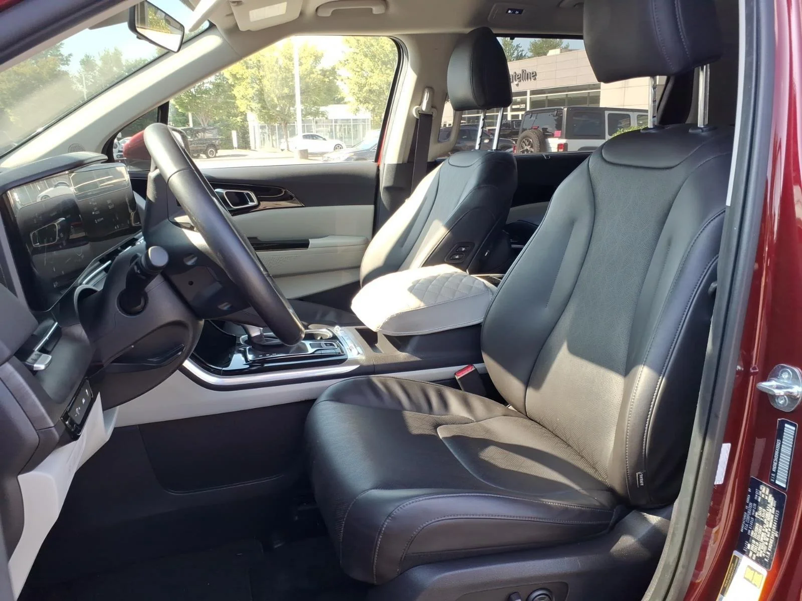Used 2024 Flare Red Kia SX image 18