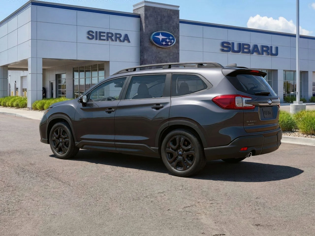 New 2026 MAGNETITE GRAY METALLIC Subaru Onyx Edition Touring 7-Passenger image 6