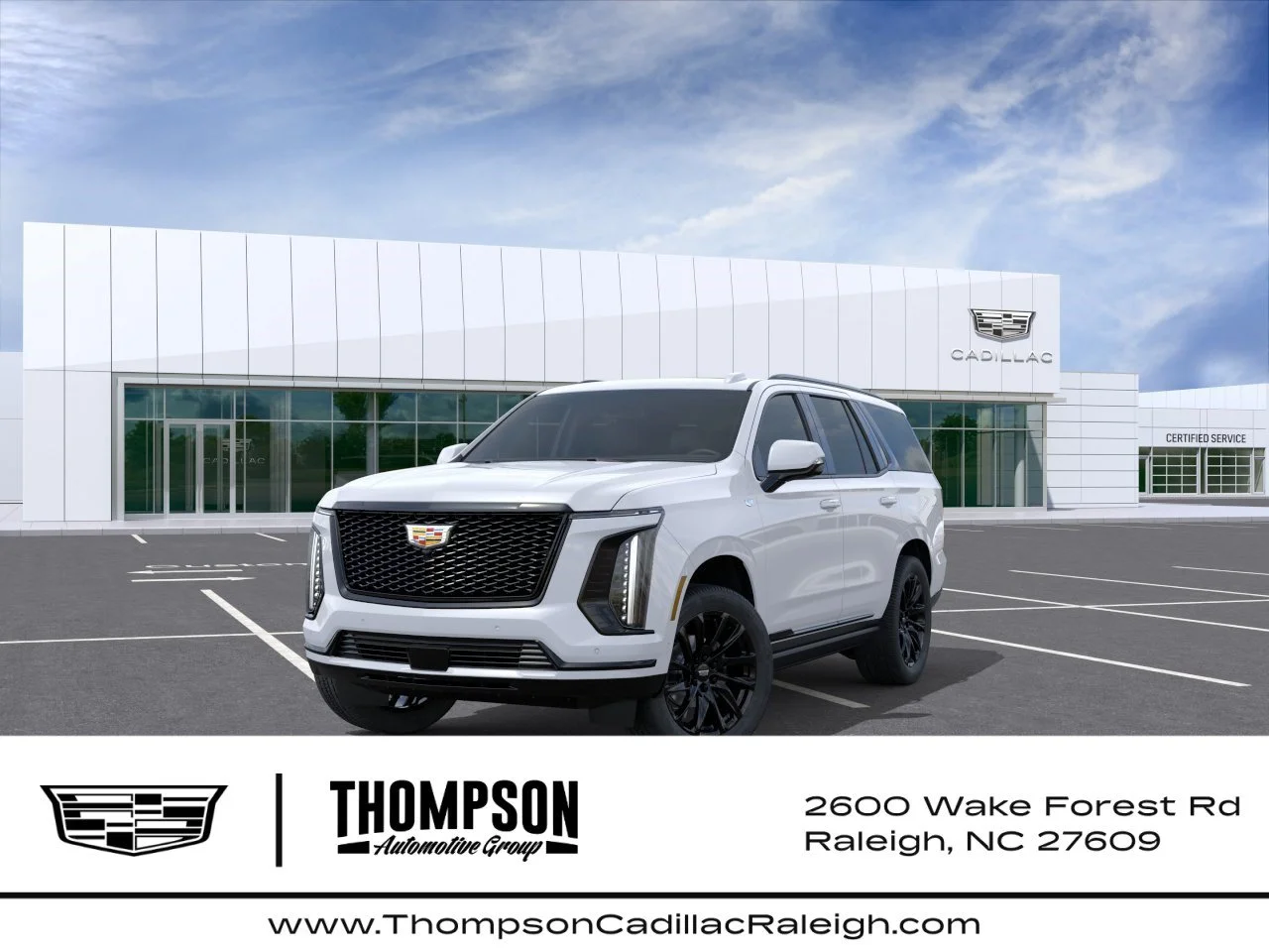 2026 Cadillac Escalade Sport - Photo 8