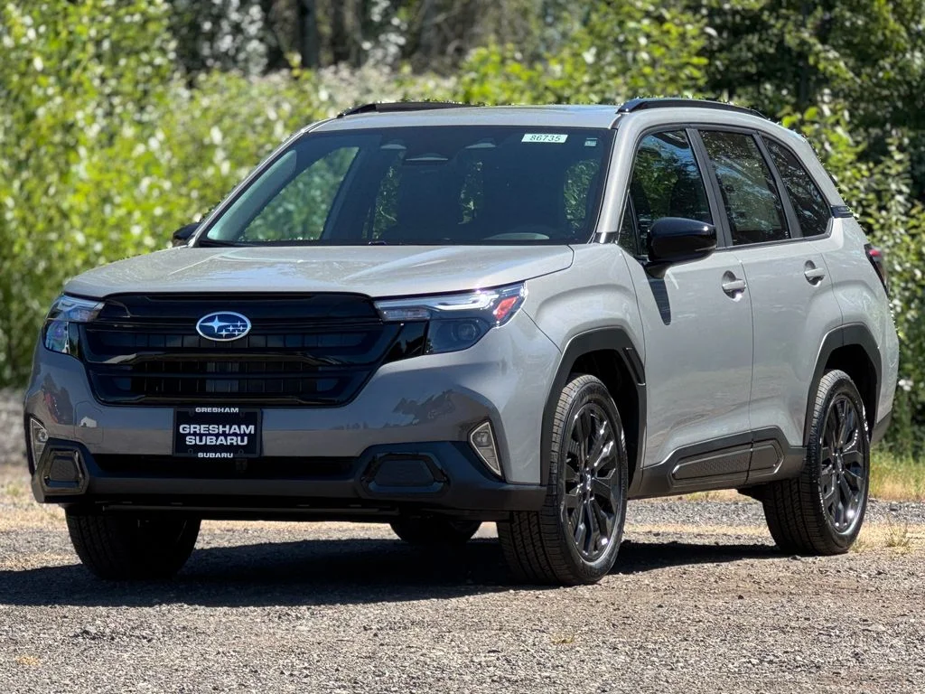 New 2026 RIVER ROCK PEARL Subaru Sport Onyx Edition image 49