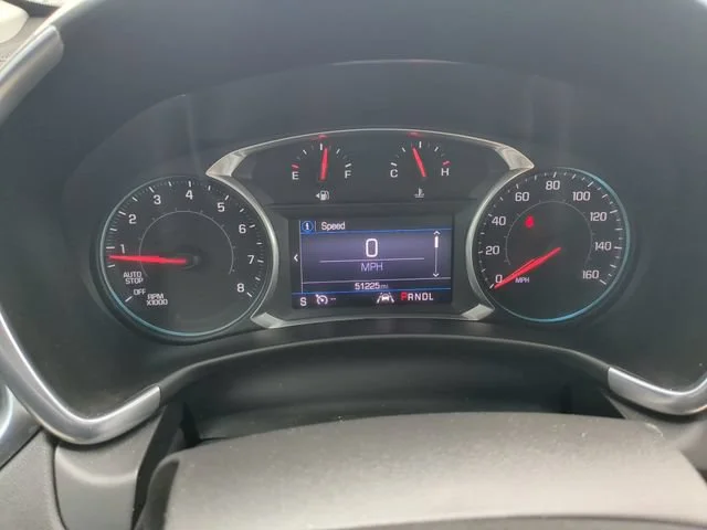 Used 2021 PACIFIC BLUE METALLIC Chevrolet LT image 18
