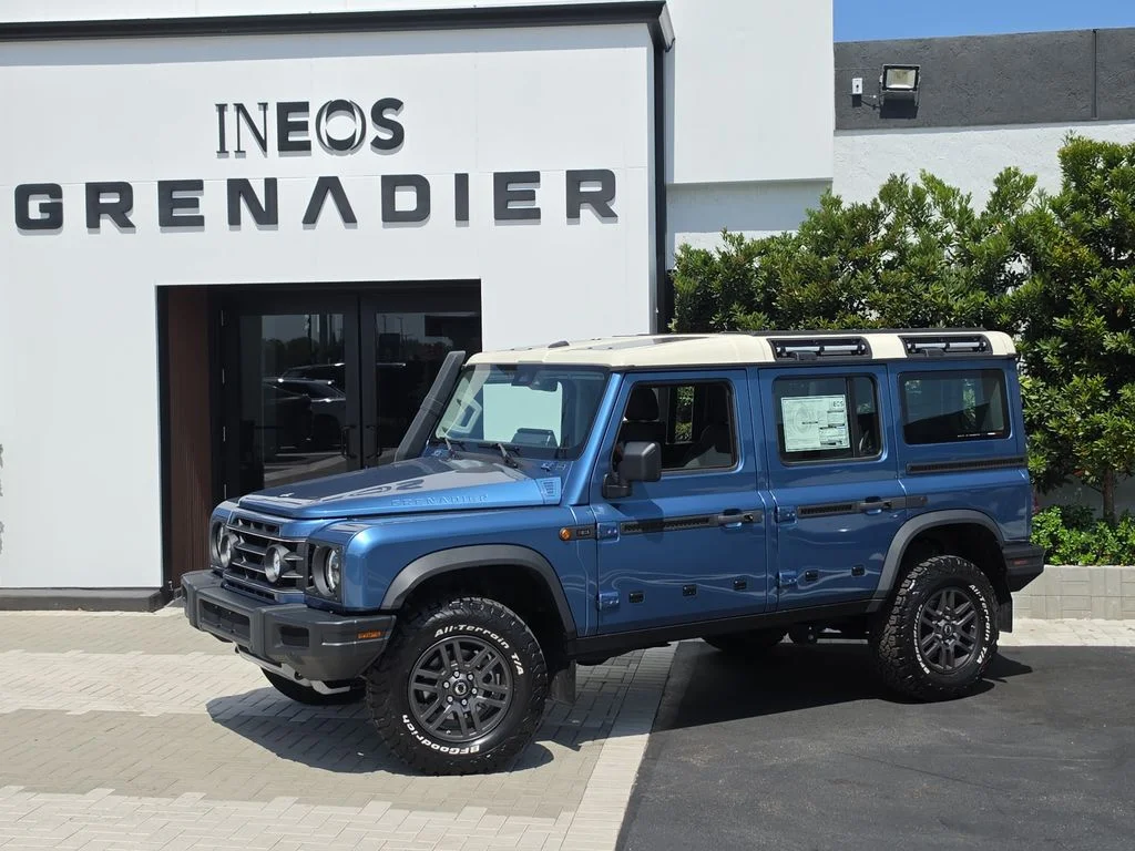 New 2026 Blue INEOS Trialmaster Edition image 1