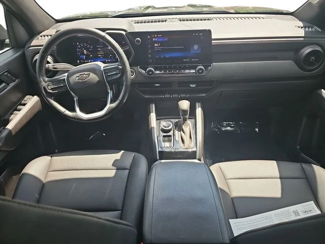 Certified Used 2025 Black Chevrolet Trail Boss image 9