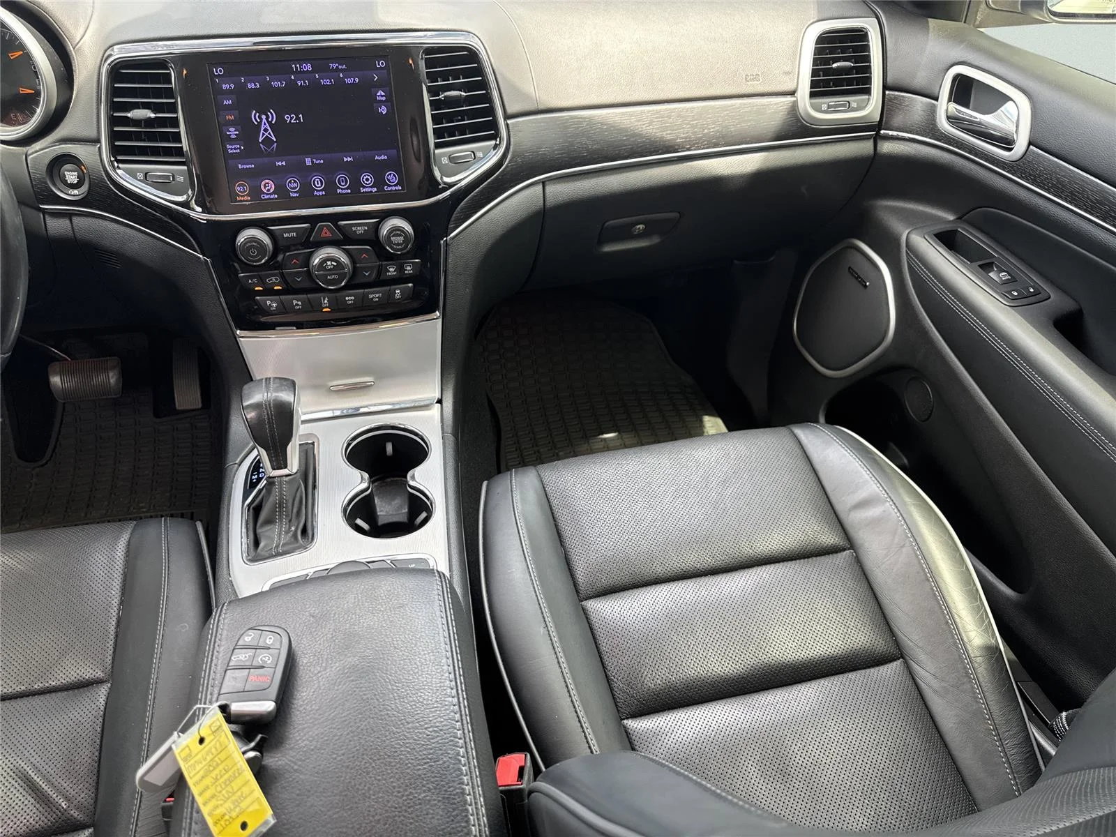 Used 2021 Ivory 3-Coat Jeep Summit image 16