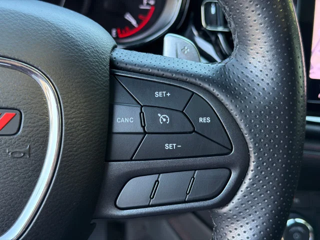 Used 2022 Black Dodge R/T RWD image 26