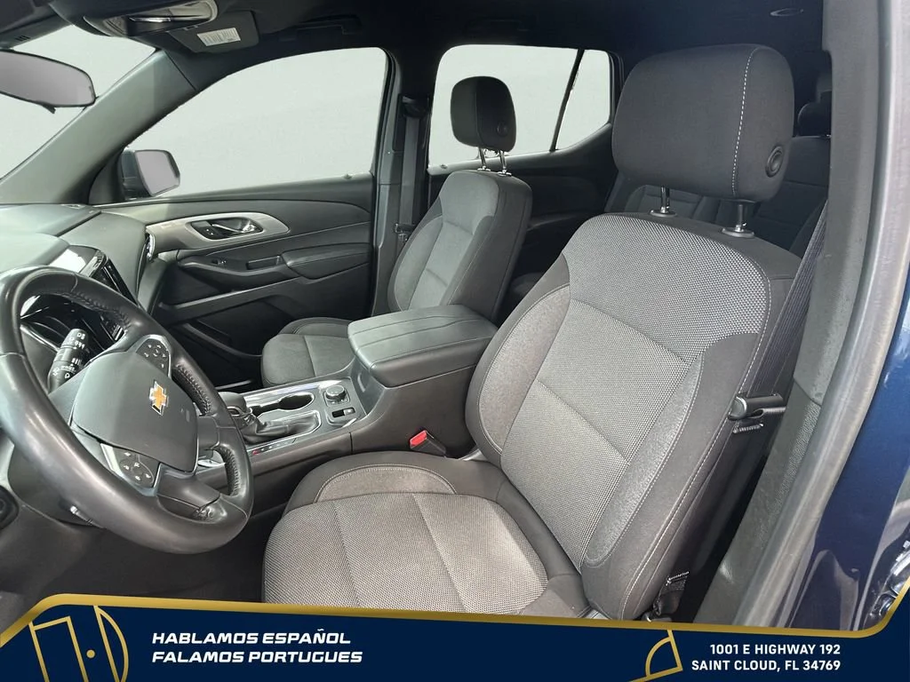 Used 2022 Northsky Blue Metallic Chevrolet LT Cloth image 20