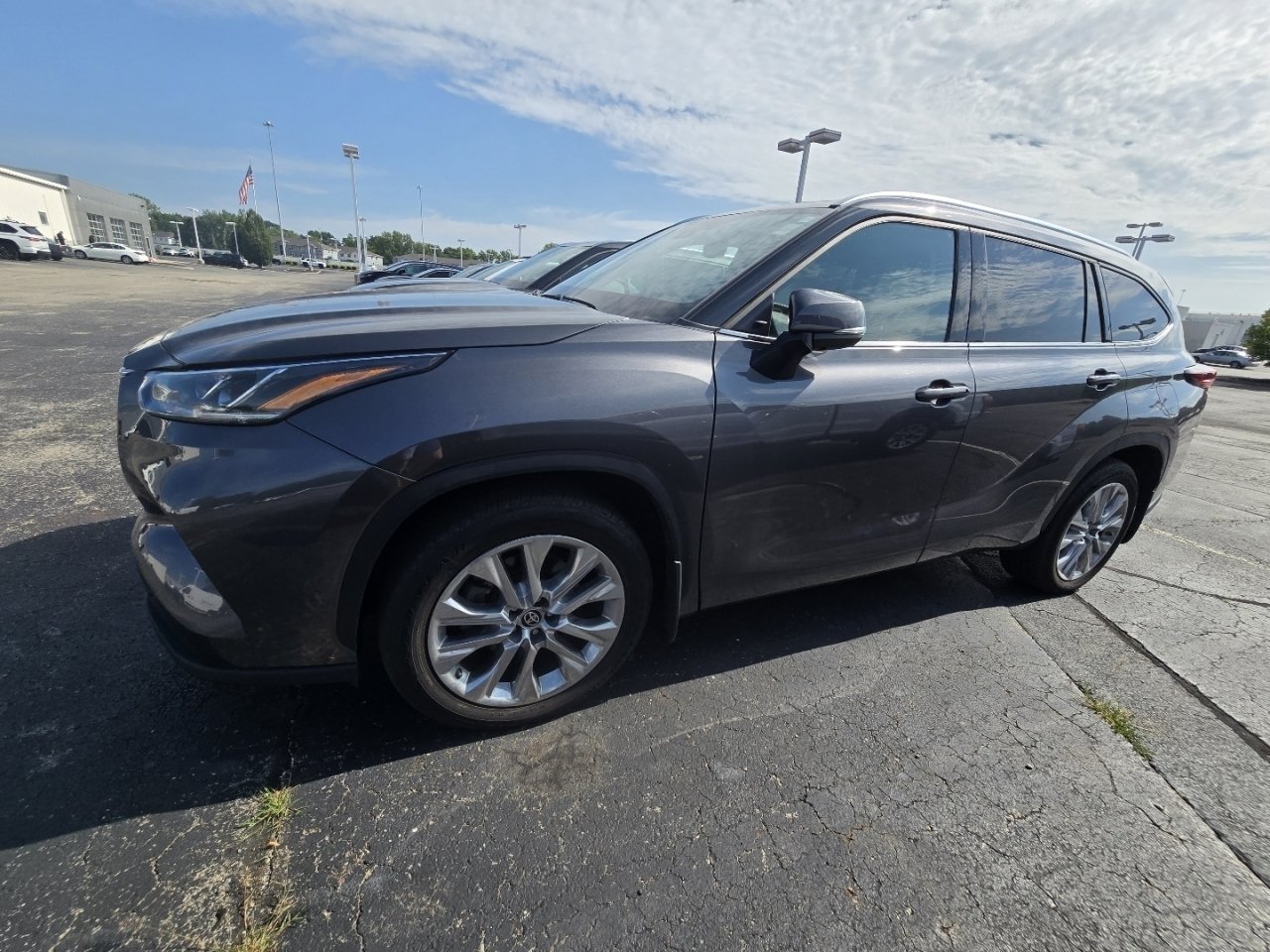 Certified Used 2024 Gray Toyota Limited image 4