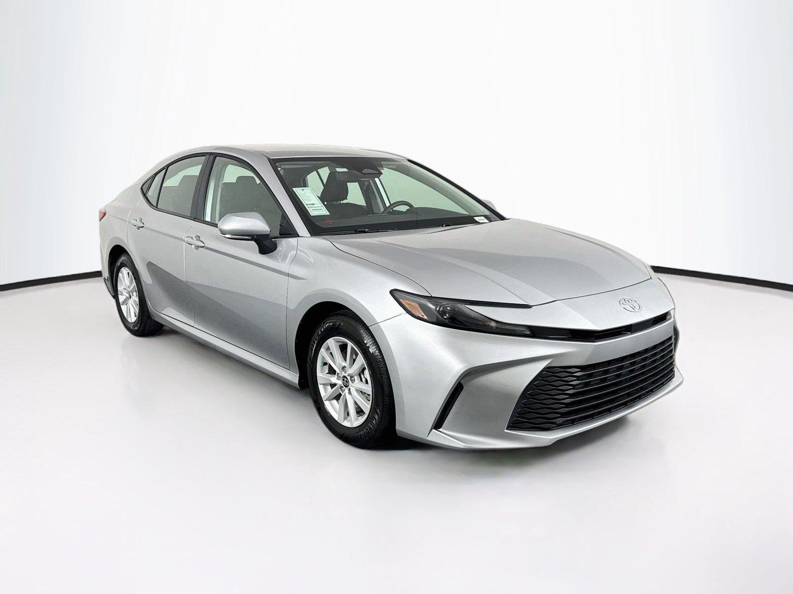 Certified Used 2026 Celestial Silver Metallic Toyota LE image 8