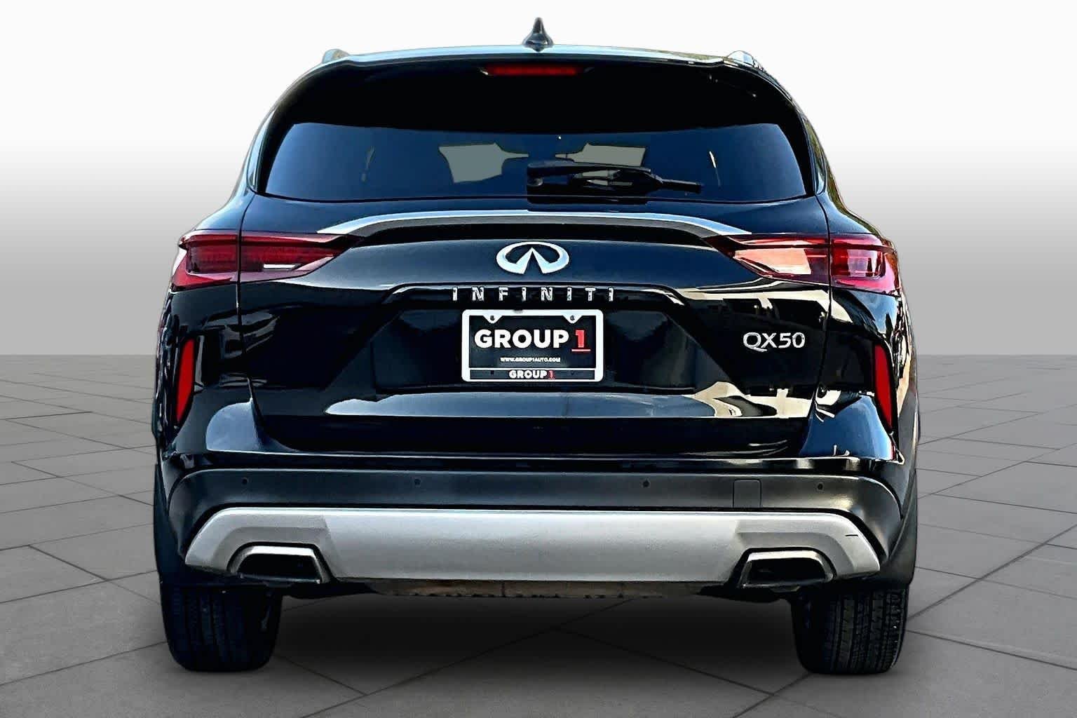 Pre-Owned 2022 INFINITI QX50 LUXE