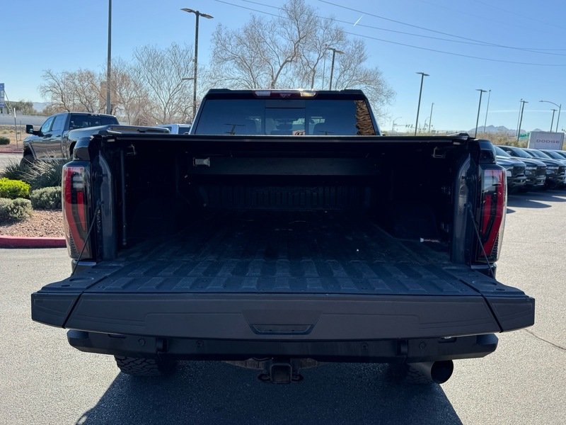 Used 2024 Silver GMC AT4X image 20