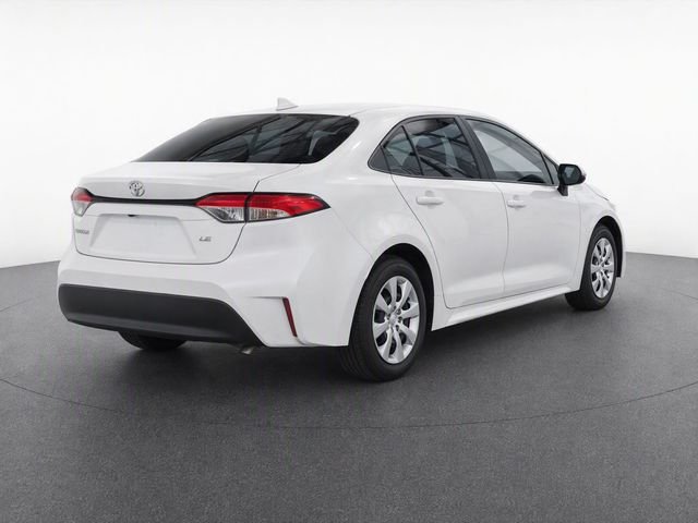 Used 2025 Beige Toyota LE image 4