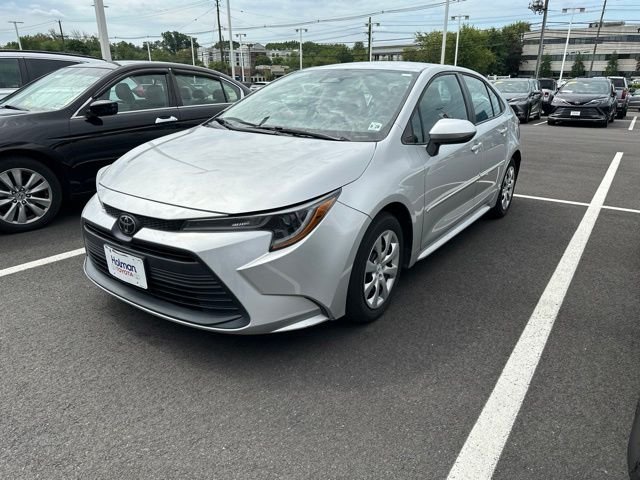 Certified Used 2023 Silver Toyota LE image 1
