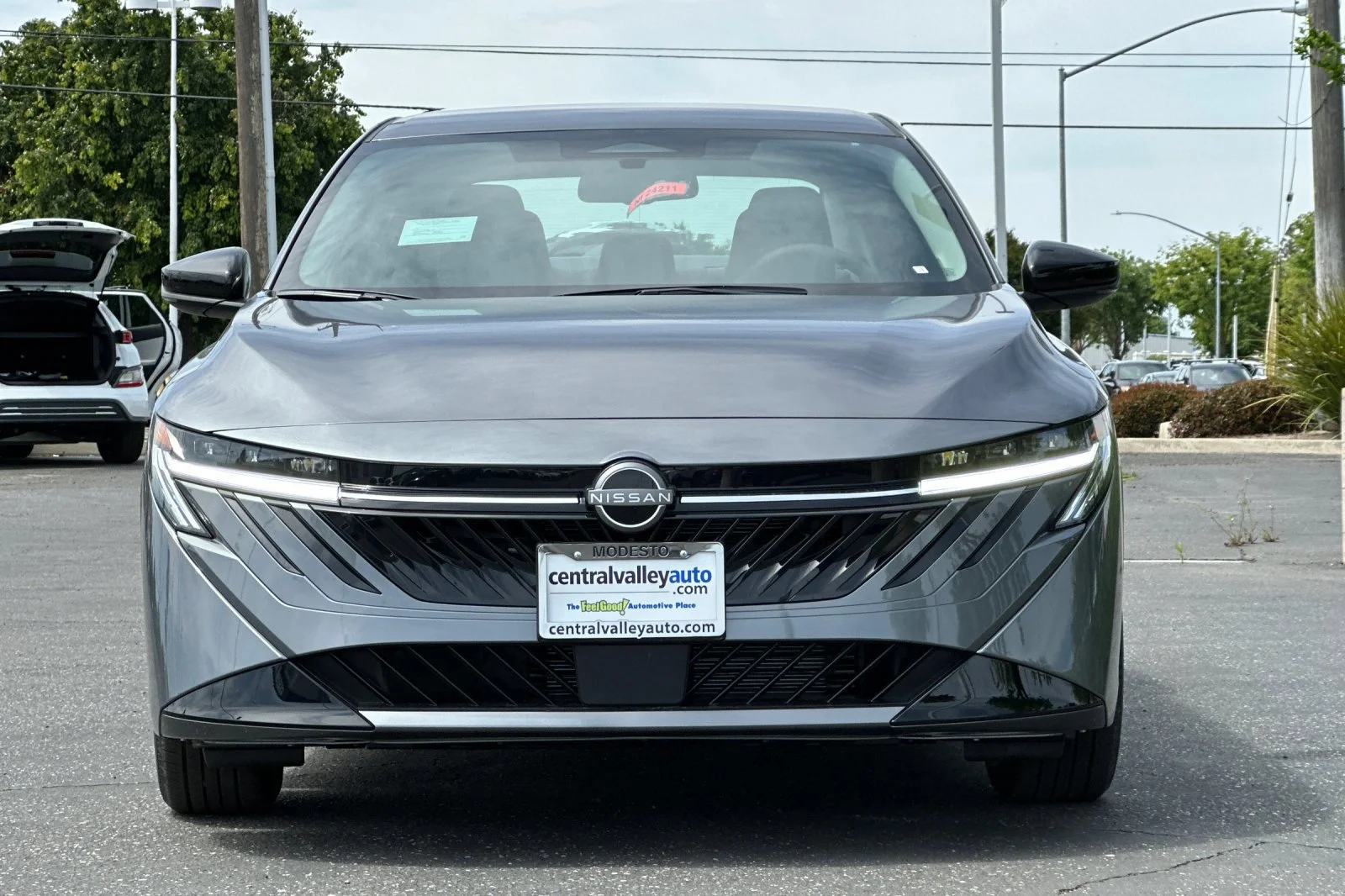 New 2026 Gun Metallic Nissan SV image 9