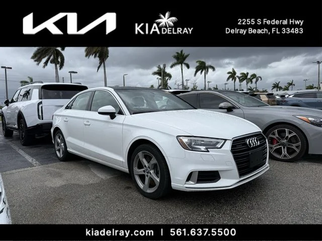 2019 Audi A3 Sedan