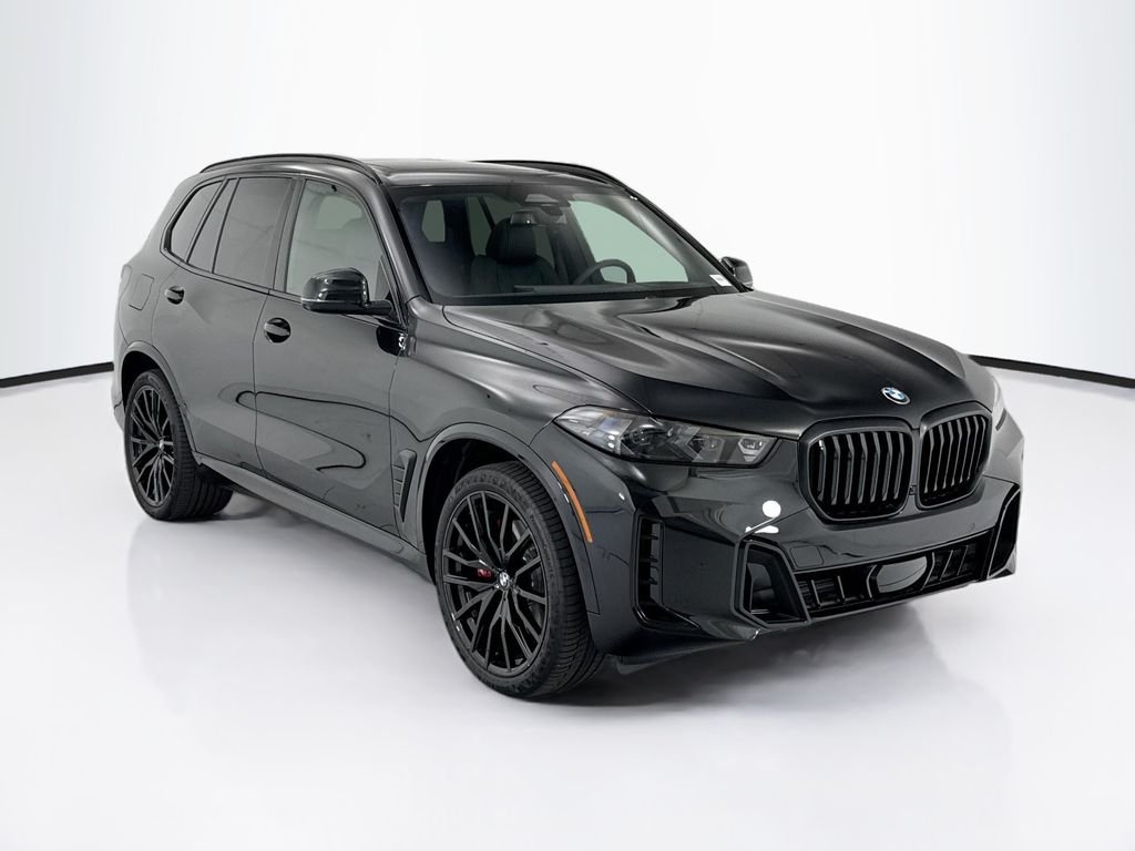 New 2026 Black Sapphire Metallic BMW sDrive40i image 3