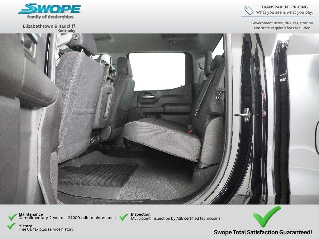 Used 2024 Black Chevrolet Custom image 12
