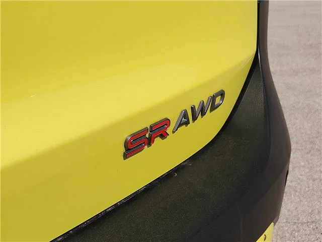 Used 2025 Yuzu Yellow Metallic Super Black Nissan SR All-Wheel Drive image 7