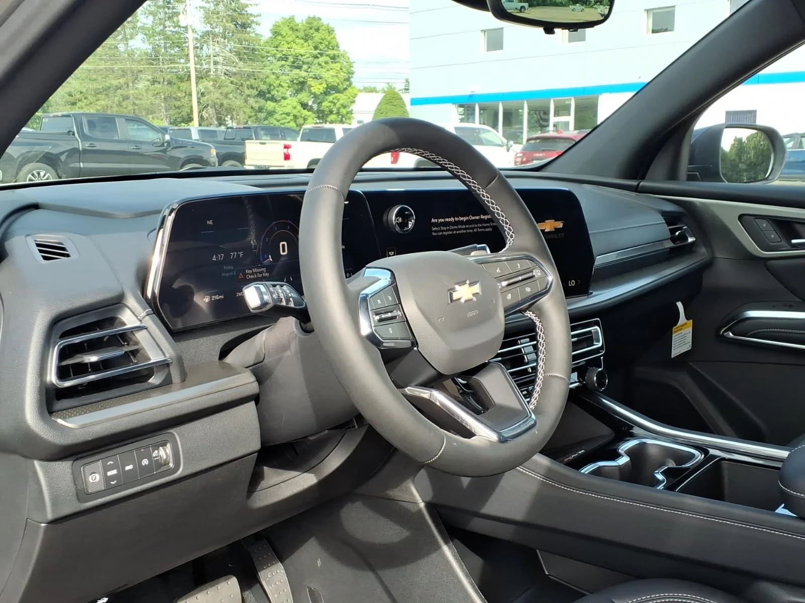 New 2027 Sterling Gray Metallic Chevrolet LT image 10