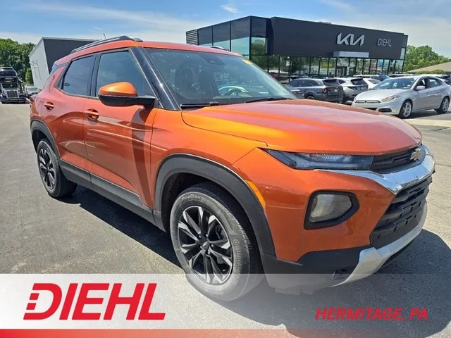 2022 Chevrolet TrailBlazer LT