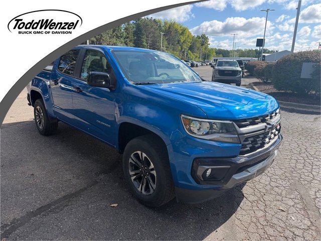 2021 Chevrolet Colorado 4WD Z71