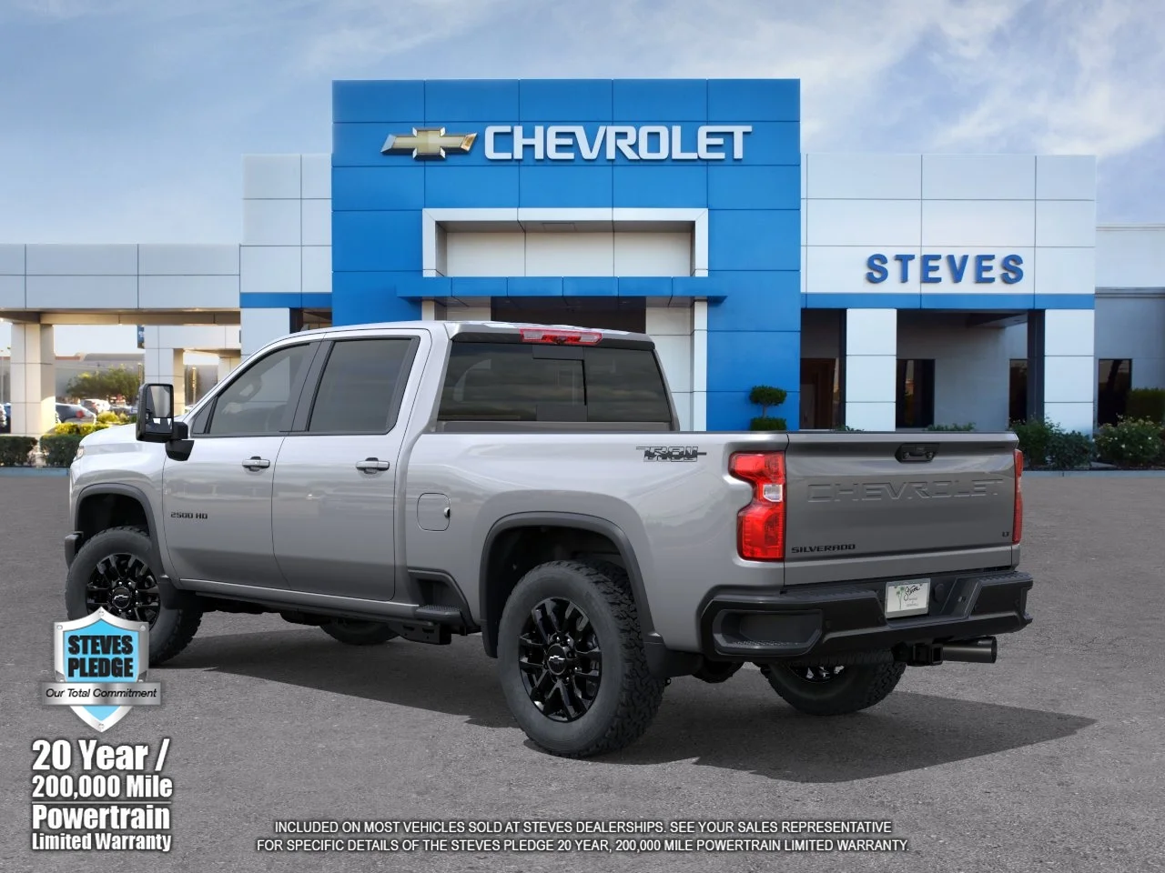 New 2026 Sterling Gray Metallic Chevrolet LT image 3