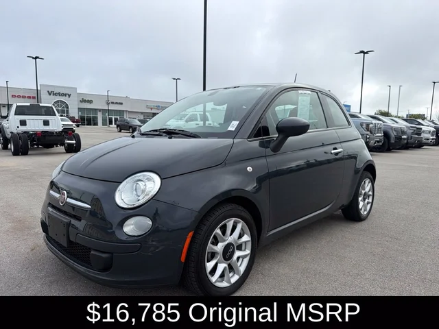 2017 FIAT 500 Pop
