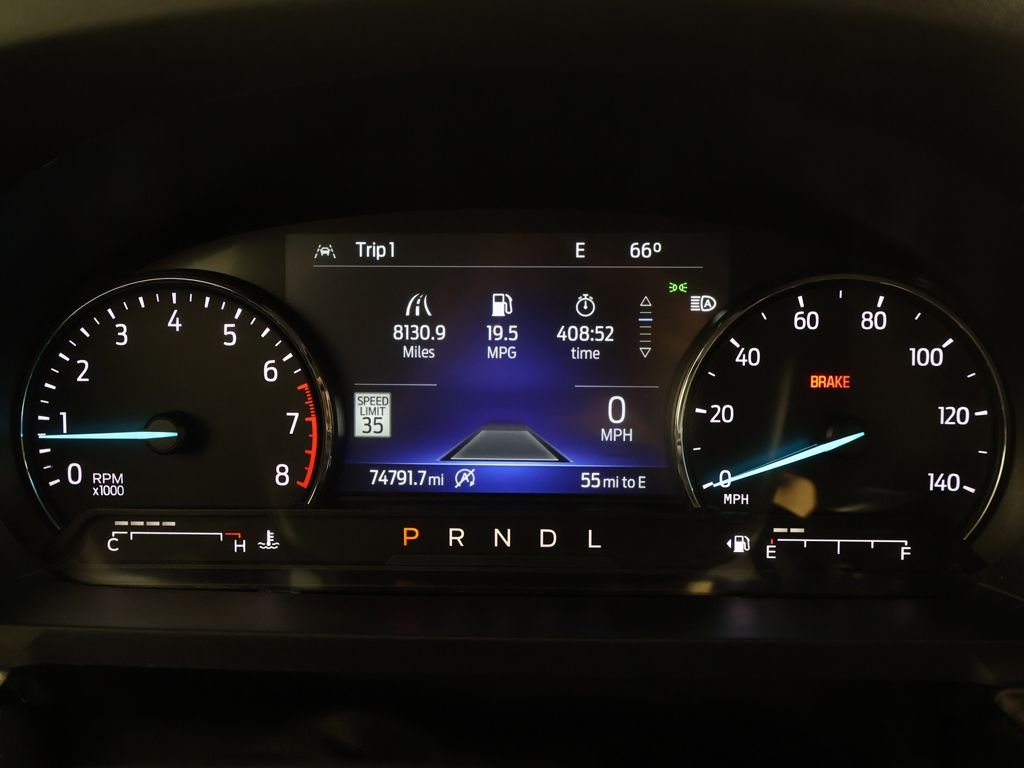 Used 2021 Red Ford Limited image 42