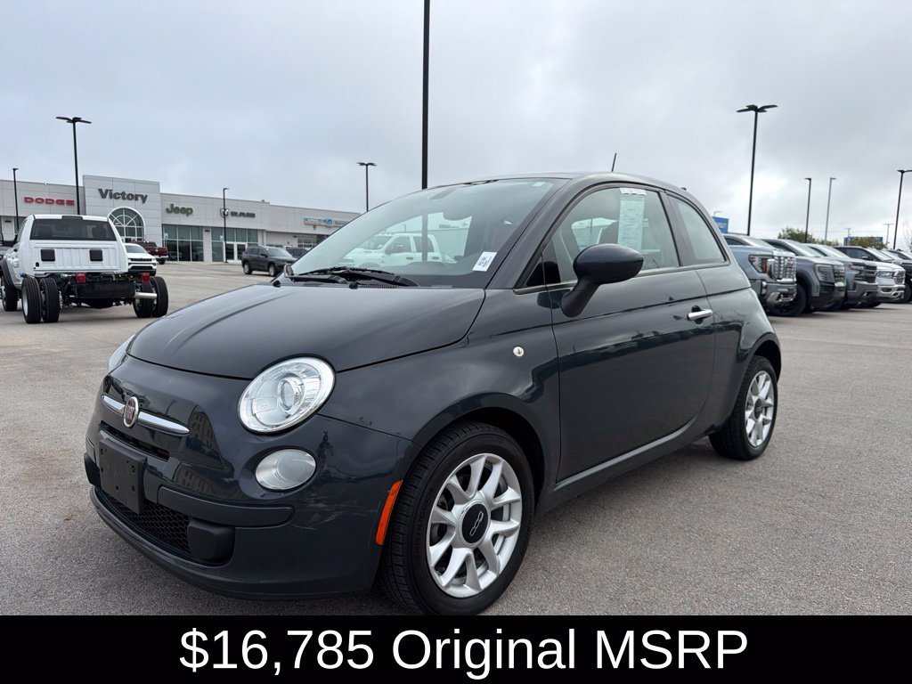 2017 FIAT 500