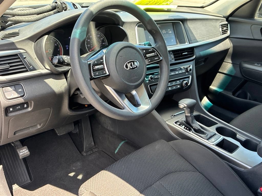 Used 2019 Horizon Blue Kia LX image 24