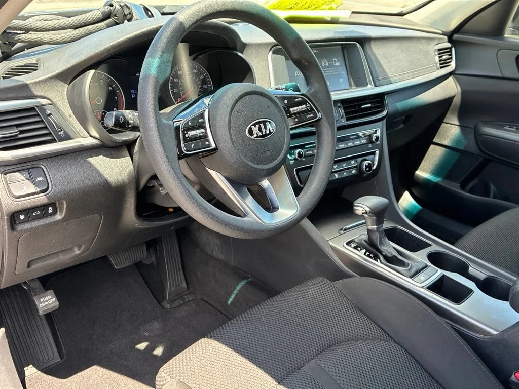 Used 2019 Horizon Blue Kia LX image 24