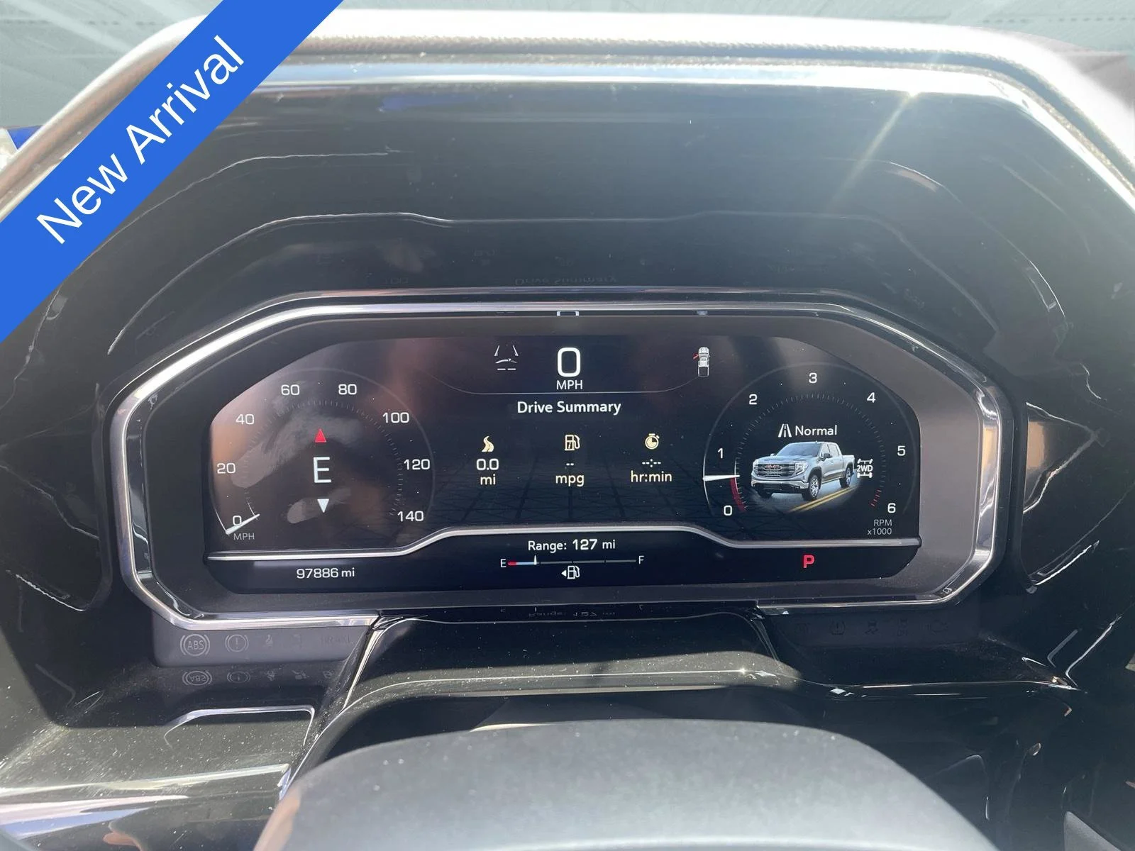 Used 2023 ONYX BLACK GMC SLT image 1