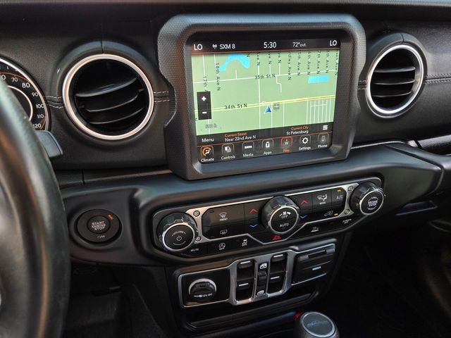 Certified Used 2020 Gray Jeep Overland image 23