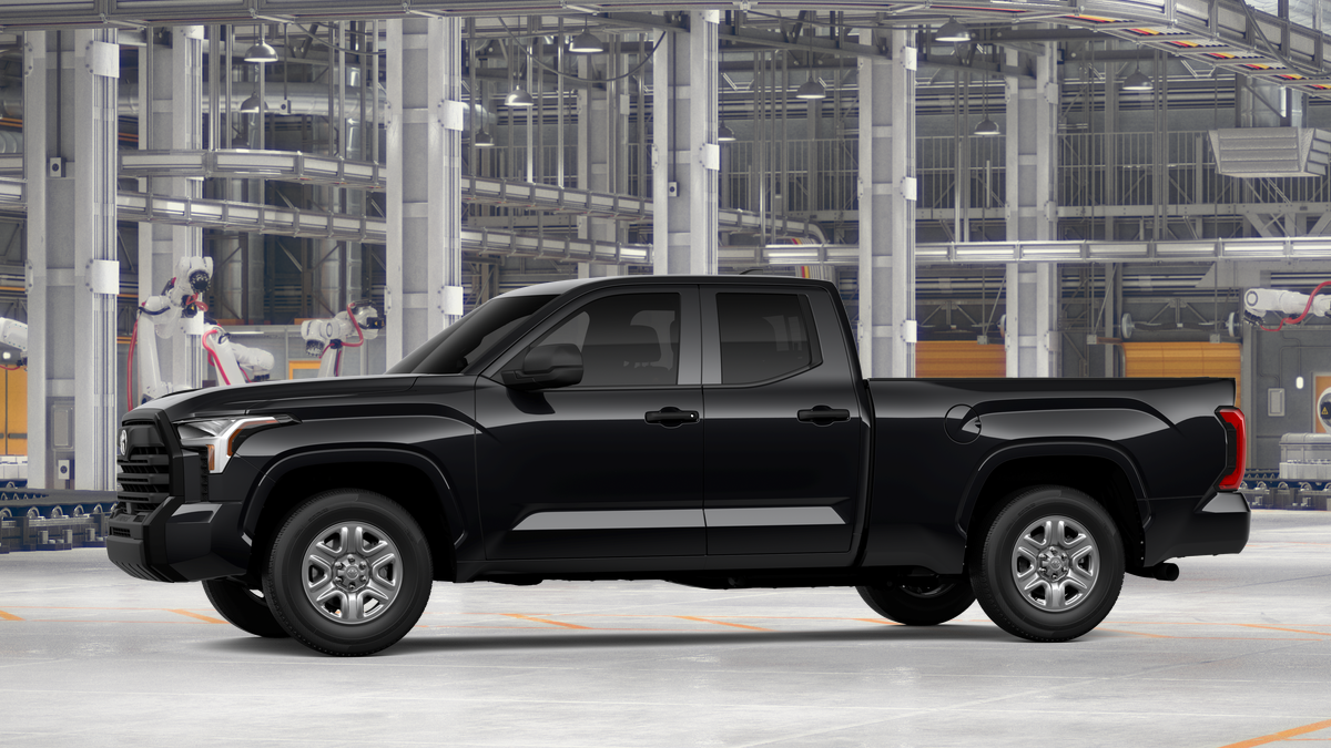 New 2026 Midnight Black Metallic Toyota SR image 3