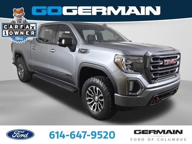 Used 2021 Satin Steel Metallic GMC AT4 image 4