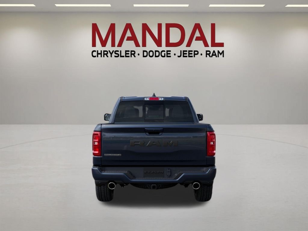 New 2026 Forged Blue Metallic Exterior Paint RAM Big Horn image 7
