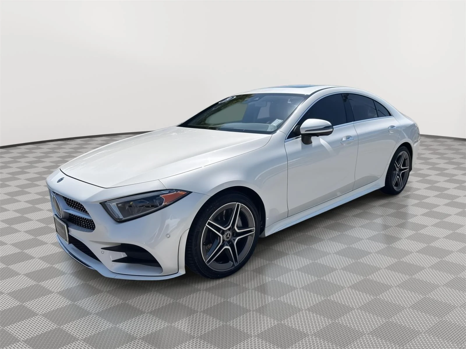 Used 2019 designo Diamond White Bright Mercedes-Benz CLS 450 image 7