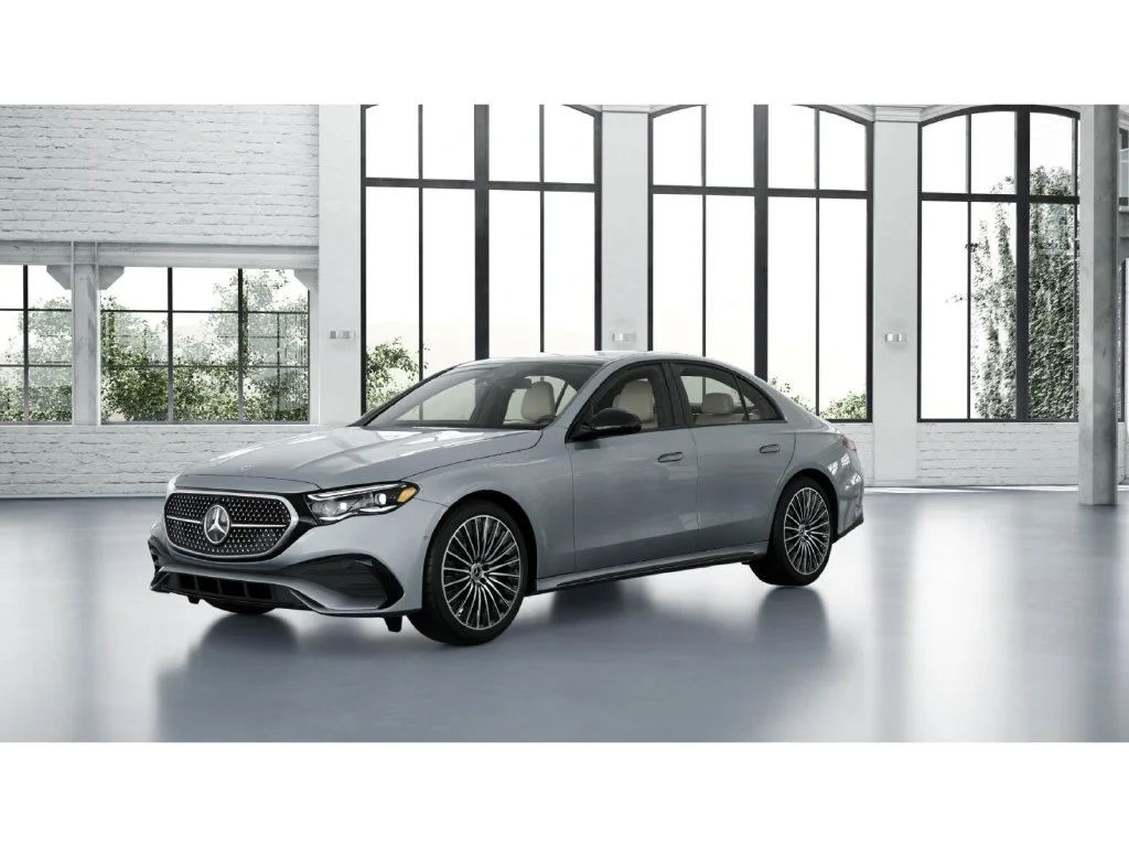 New 2027 Silver Mercedes-Benz E 350 image 39