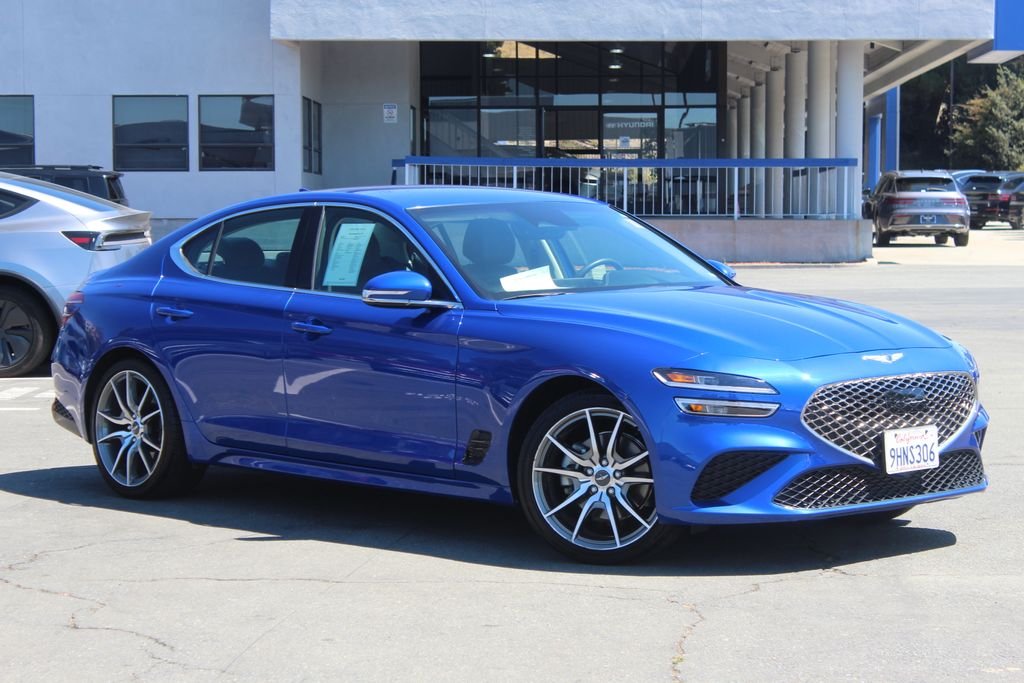2023 GENESIS G70