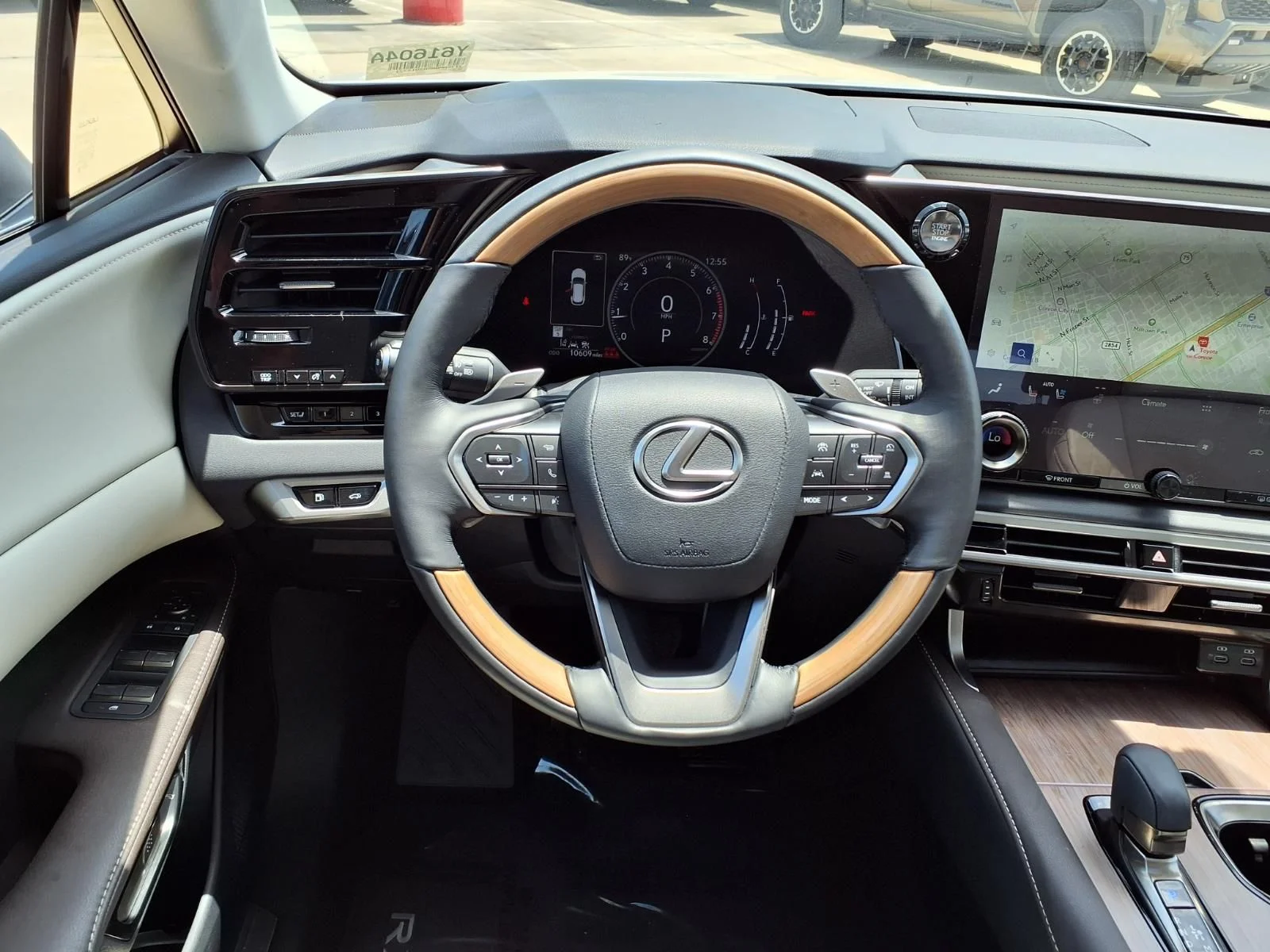 Used 2024 White Lexus 350 Premium image 16