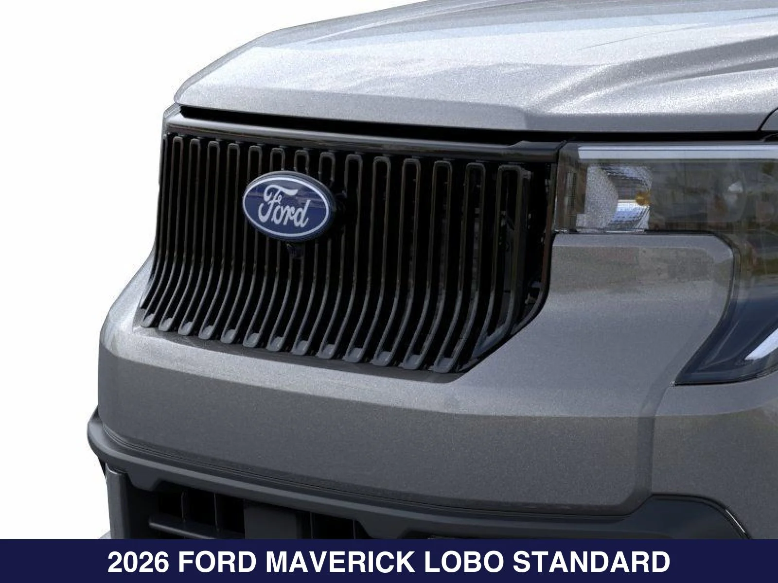 New 2026 Carbonized Gray Metallic Ford Maverick Lobo™ image 49